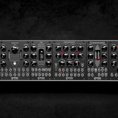 Erica Synths Fusion System II - Without Case lid  Erica Synths Fusion System II - Without Case lid