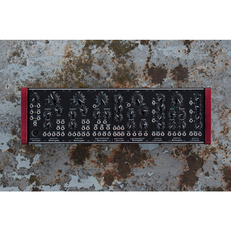 Erica Synths Black Polivoks System