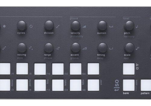 Torso Electronics T-1 algorithmic sequencer 