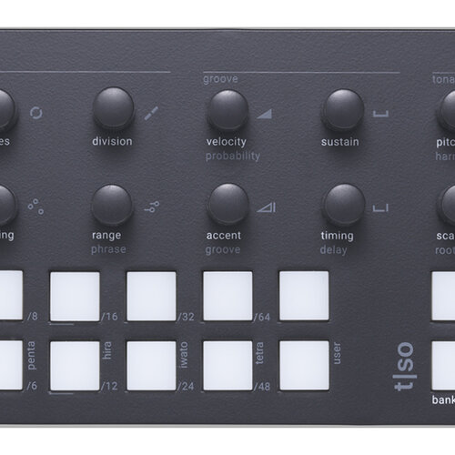 Torso Electronics T-1 algorithmic sequencer 