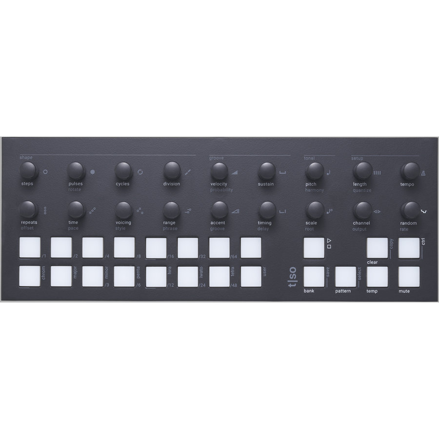 Torso Electronics T1 algorithmic sequencer