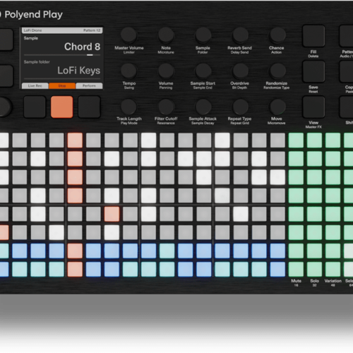 Polyend Play - Sample and MIDI-based Groovebox 