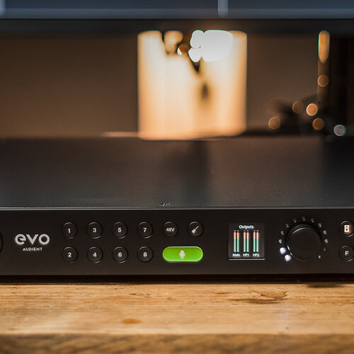 Audient EVO 16 - 24 I/O Interface 