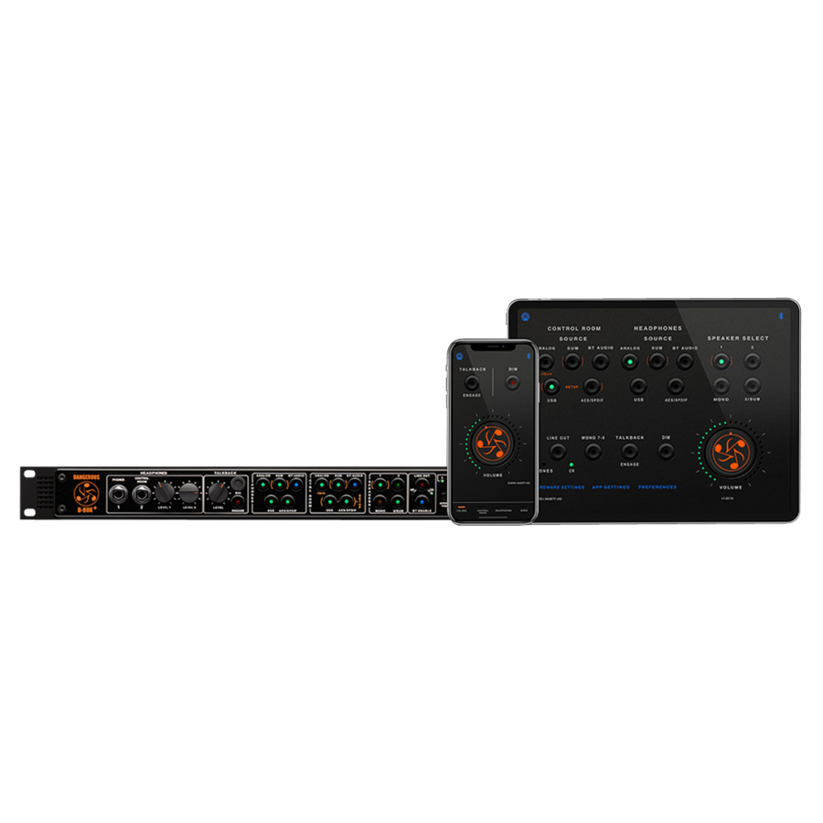 Dangerous Music D-Box+