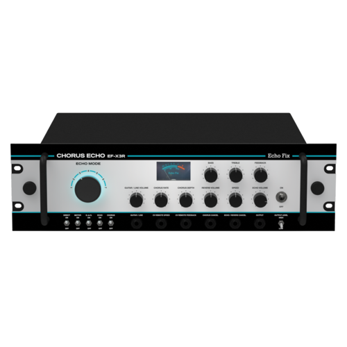 Echo Fix EF-X3R Silver  Echo Fix EF-X3R Silver