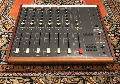 Revox C279 6 Channel Mixer 