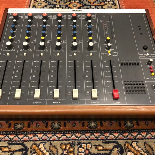 Revox C279 6 Channel Mixer 