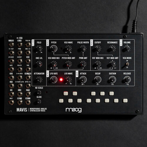 MOOG MUSIC Mavis Synthesizer Kit  MOOG MUSIC Mavis Synthesizer Kit