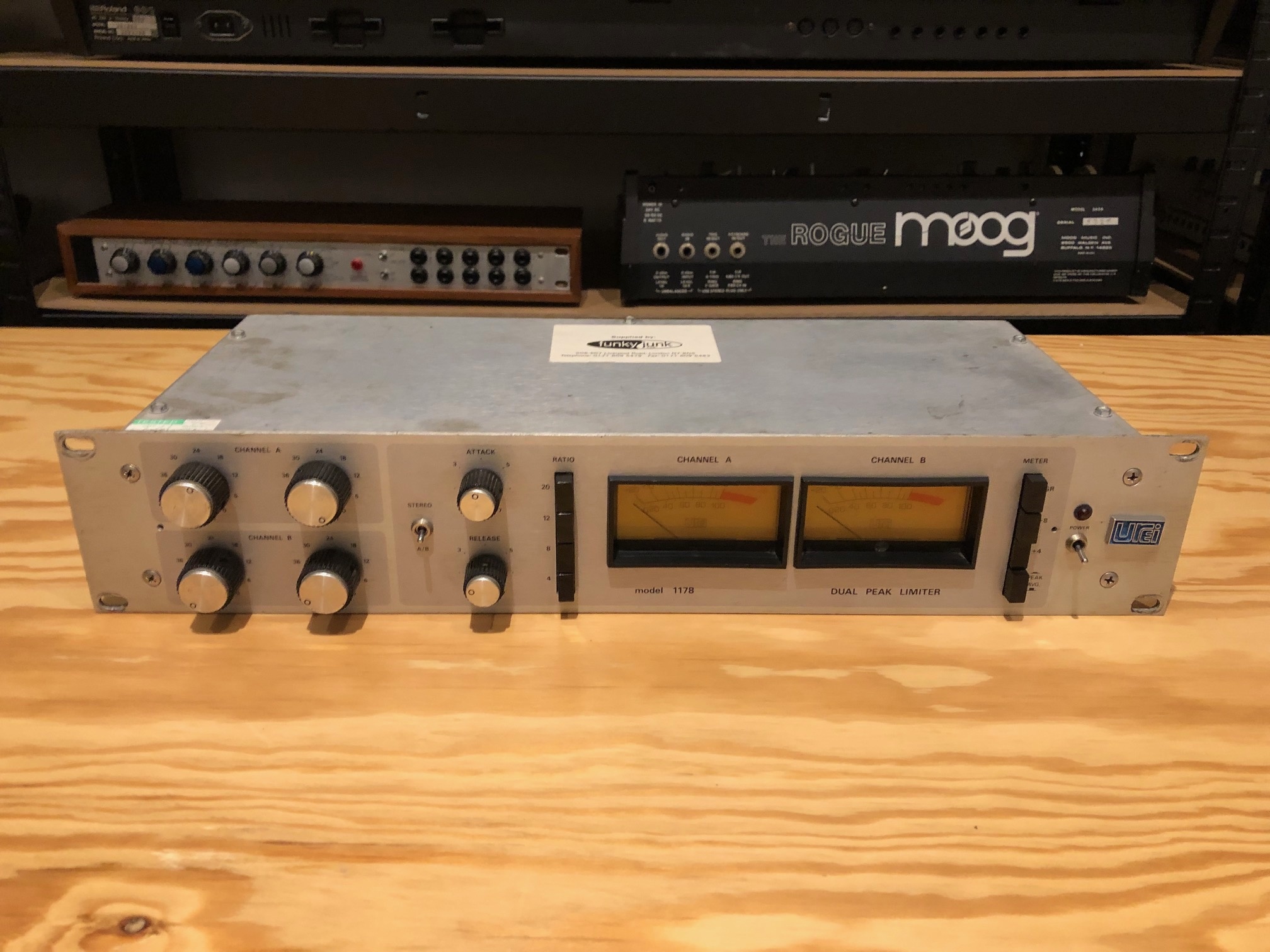 UREI 1178 ビンテージ 動作良好品！ 動作良好Urei 希小/ビンテージ品