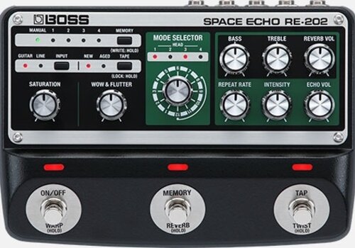 Boss RE-202 Space Echo Delay/Reverb 