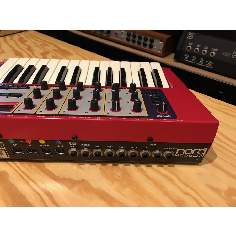 Nord Modular Keyboard