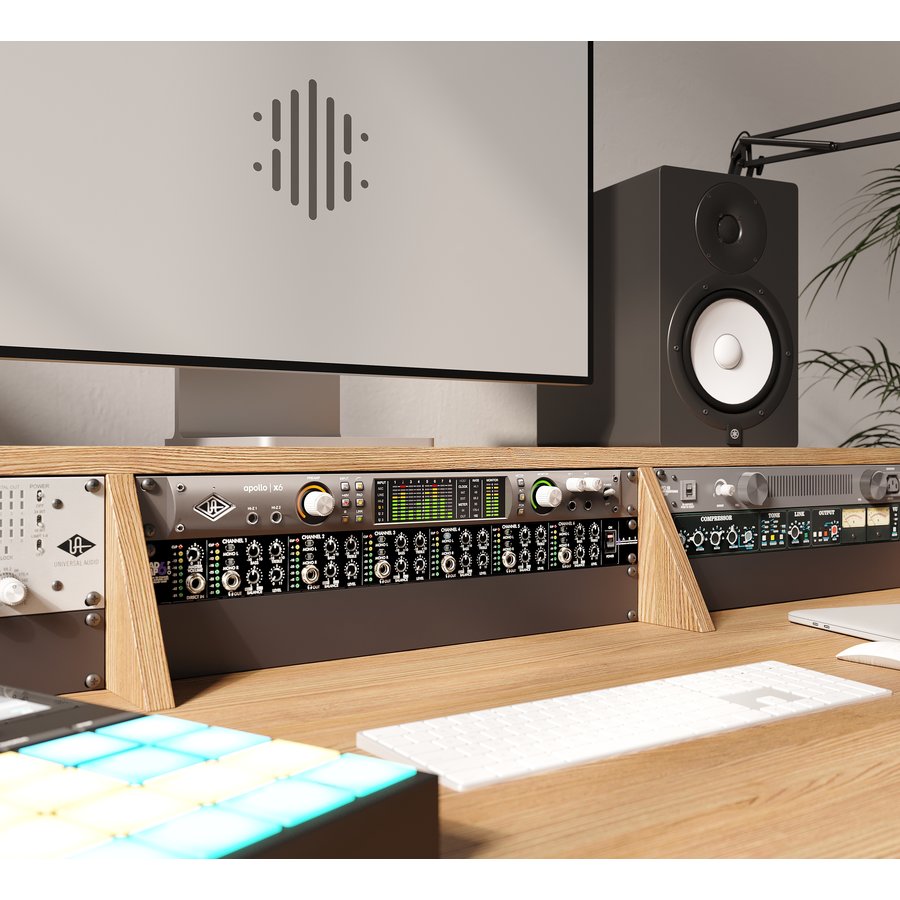 Soundbird home Studio Desk OAK Natural