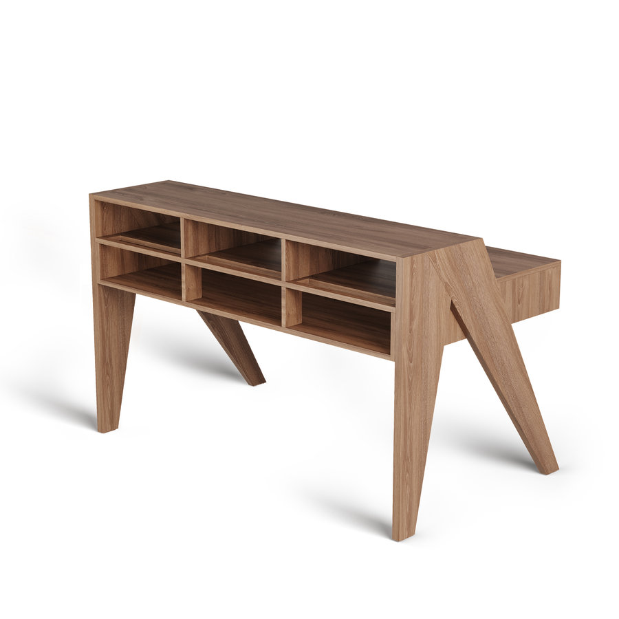 Soundbird home Studio Desk Walnut