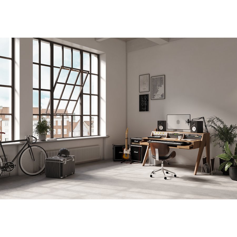 Soundbird home Studio Desk Walnut