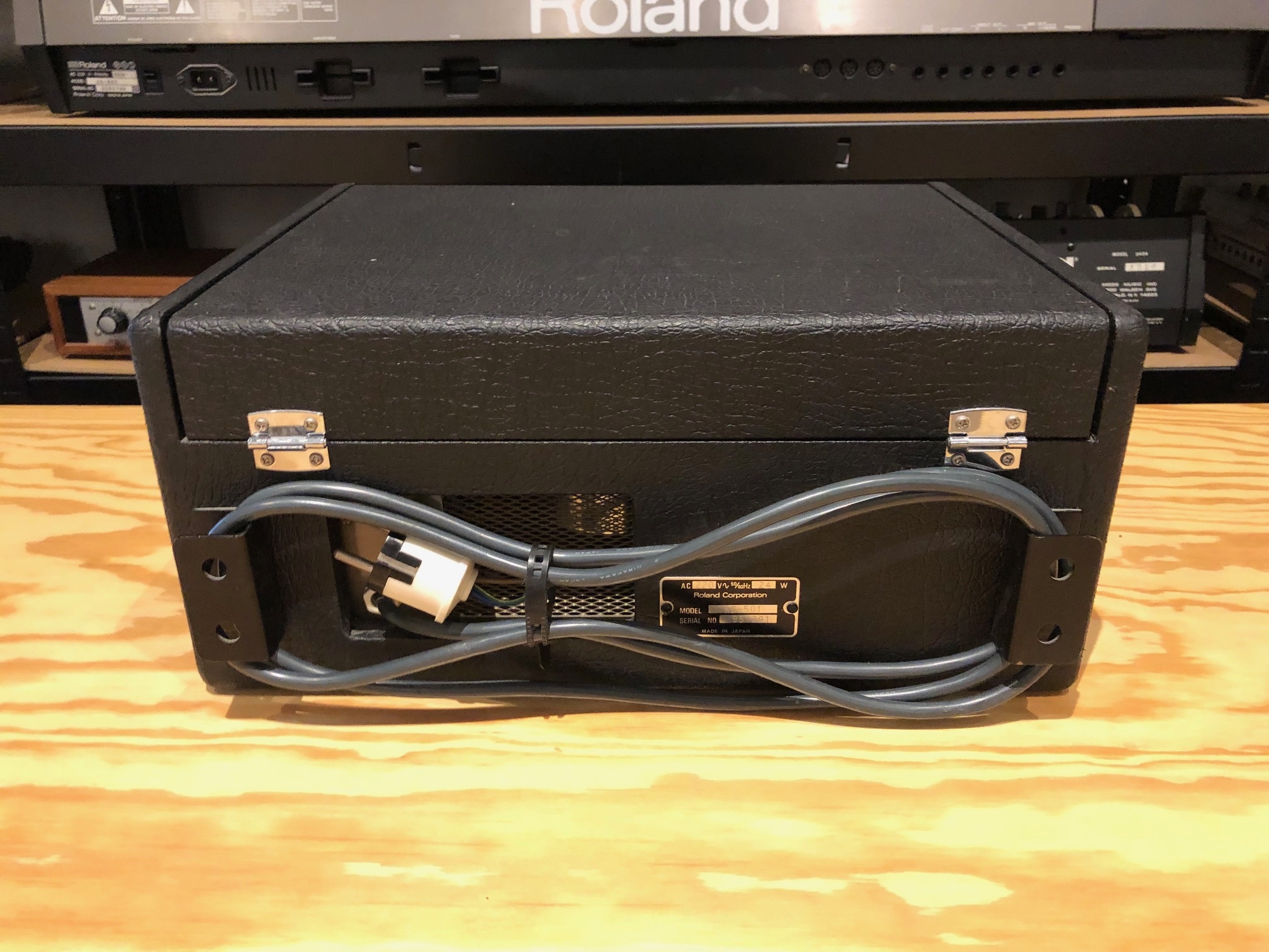 Roland RE501 Chorus Echo Turnlab