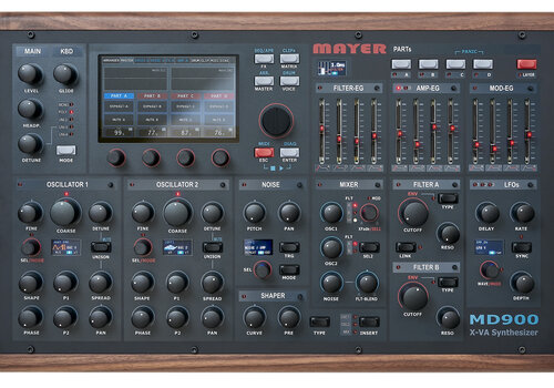 Mayer EMI MD900 XVA Desktop Synthesizer 