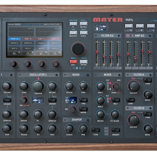 Mayer EMI MD900 XVA Desktop Synthesizer 
