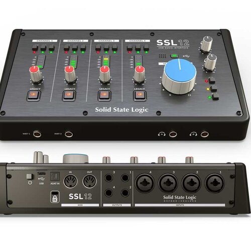 Solid State Logic 12 