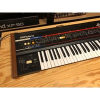 Roland Juno-60 with Tubbutec MIDI + Gator gigbag