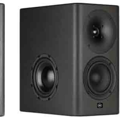 Mesanovic CDM65 3-Way Active Monitor 