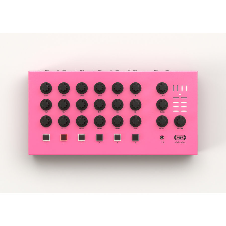 Oto BÉBÉ CHÉRIEAnalog Mixer