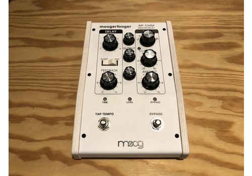 Moog Moogerfooger MF-104M - Limited Edition (White) 