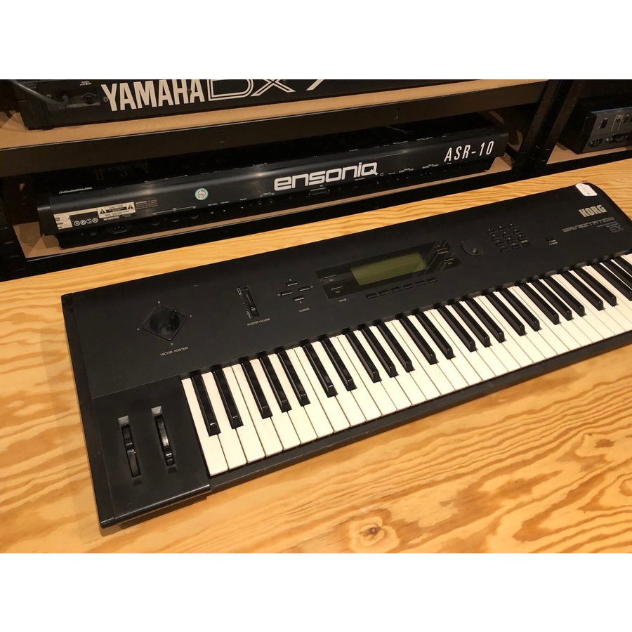 Korg Wavestation EX