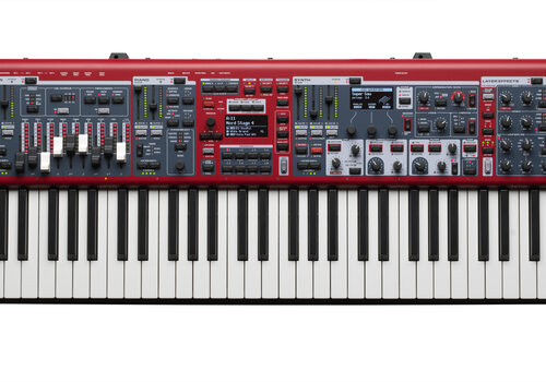 Nord Stage 4 73 Hammer Action 