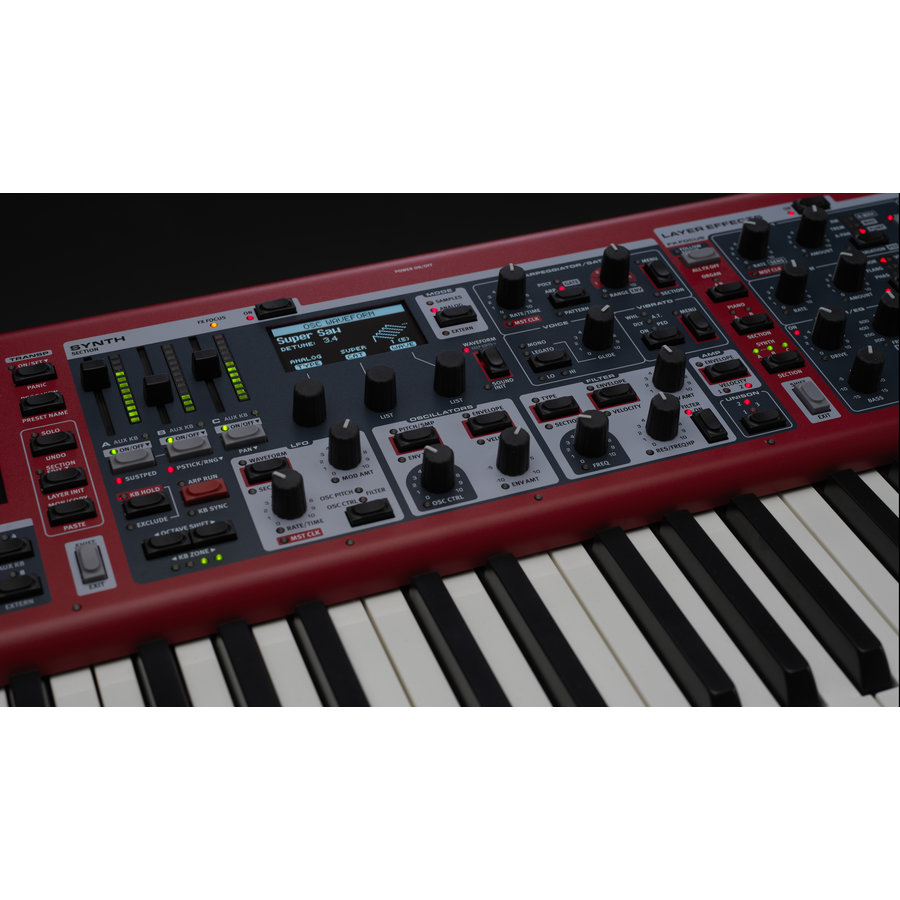 Nord Stage 4 73 Hammer Action