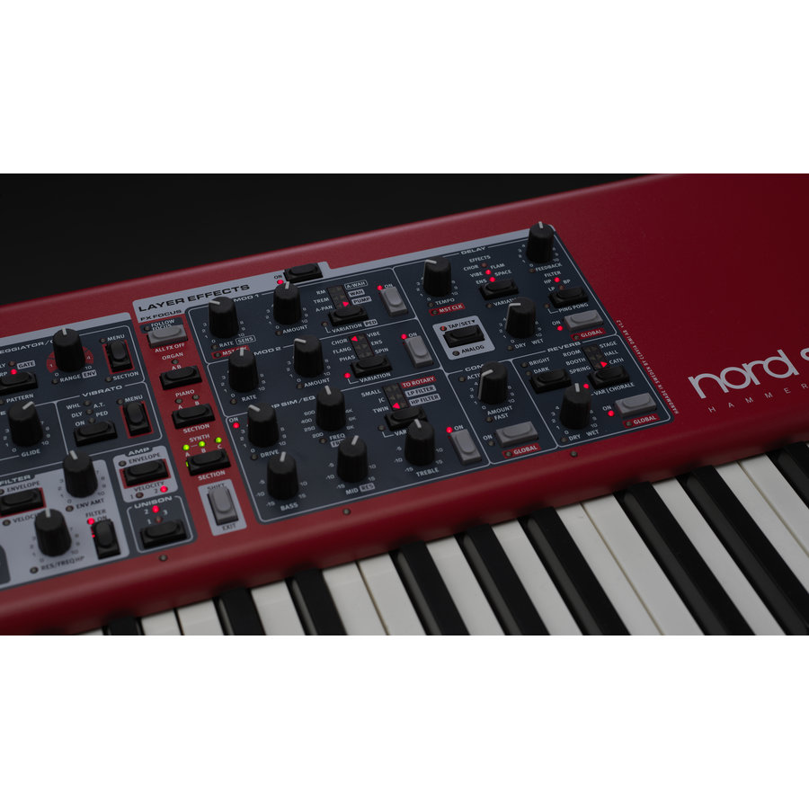 Nord Stage 4 73 Compact