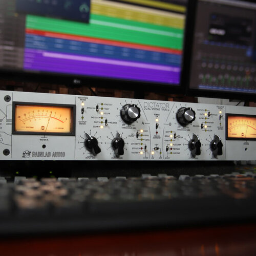 Gainlab Dictator, Dual Mono Vari-µ Compressor 