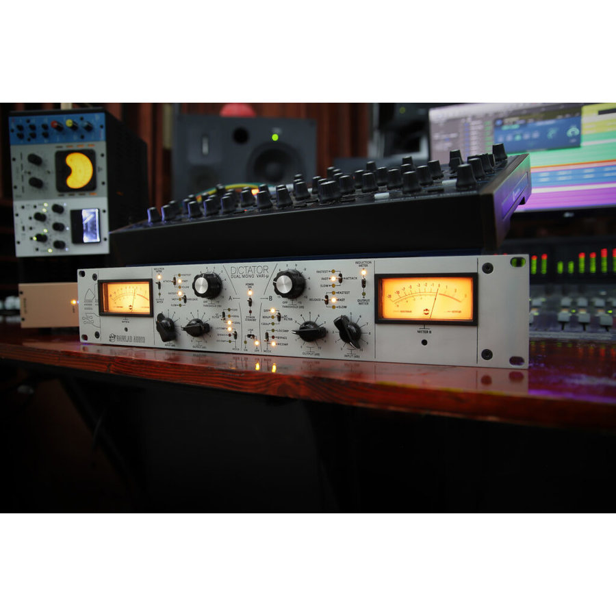 Gainlab Dictator, Dual Mono Vari-µ Compressor