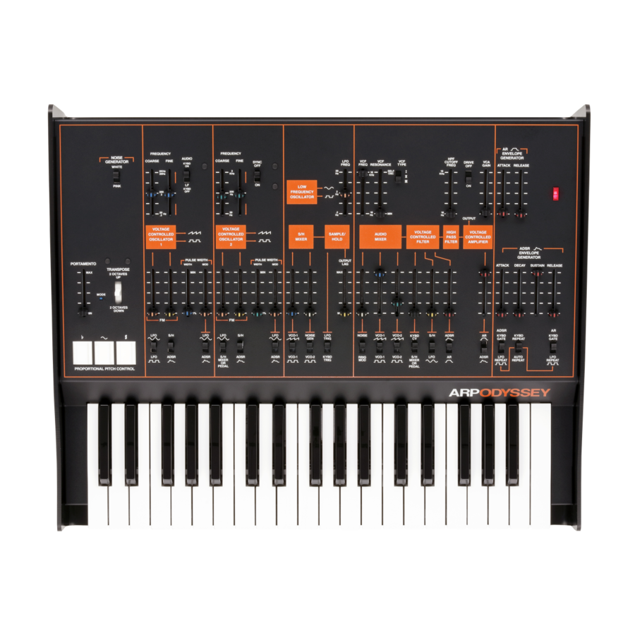 ARP ODYSSEY FS DIY KIT