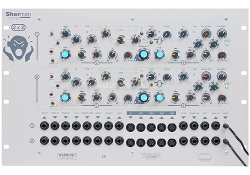 Sherman Filterbank Dual Rack 2X2 