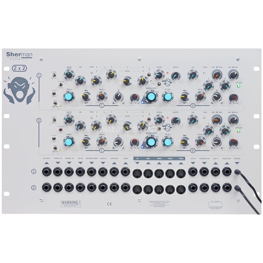 Sherman Filterbank Dual Rack 2X2