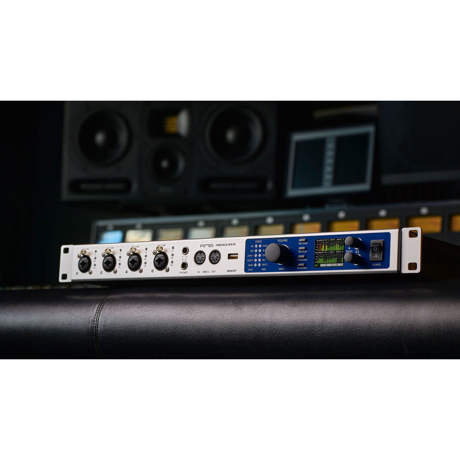 RME Fireface UFX III