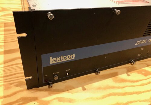 Lexicon 224x +  Larc Remote 