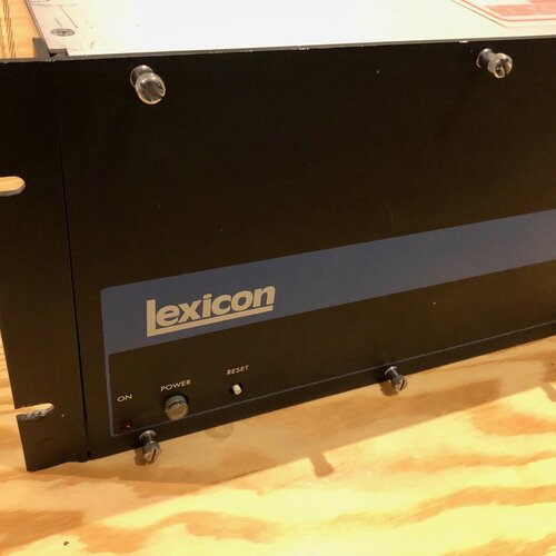 Lexicon 224x +  Larc Remote 