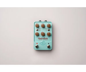 ギター UAFX Del-Verb Ambience Companion Del-Verb Ambience Companion – Universal Audio