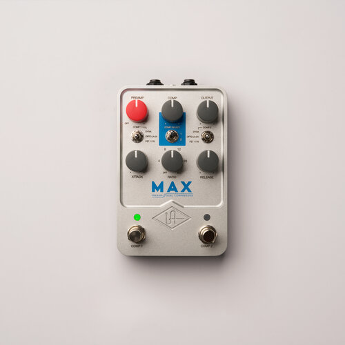 Universal Audio UAFX Max Preamp & Dual Compressor 