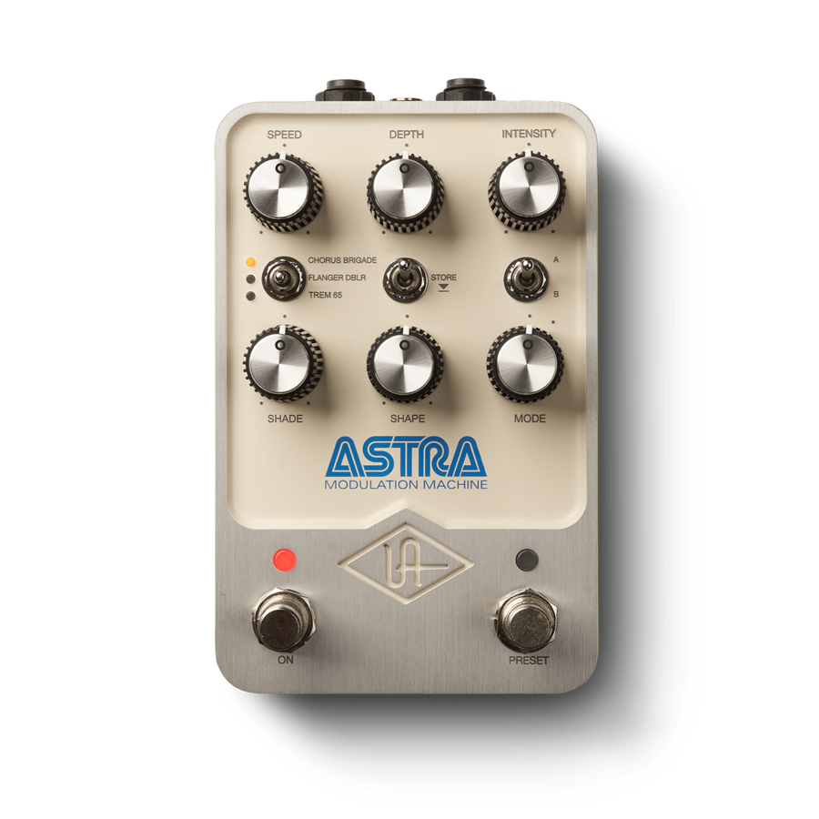 Universal Audio UAFX Astra Modulation Machine