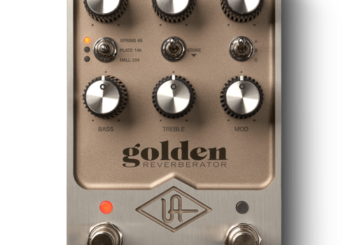 Universal Audio UAFX  Golden Reverberator 