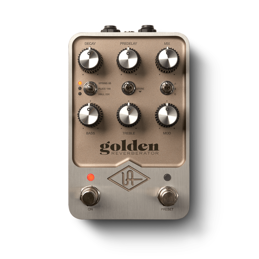 Universal Audio UAFX  Golden Reverberator