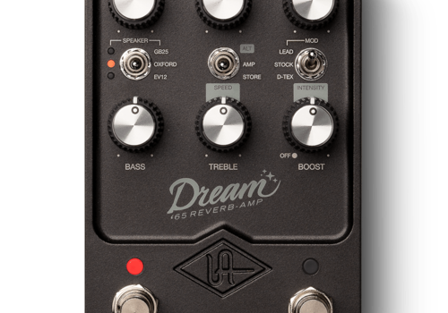 Universal Audio UAFX Dream '65 Reverb Amplifier 
