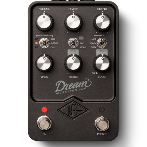 Universal Audio UAFX Dream '65 Reverb Amplifier  Universal Audio UAFX Dream '65 Reverb Amplifier