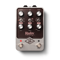 Universal Audio UAFX Ruby '63 Top Boost Amplifier