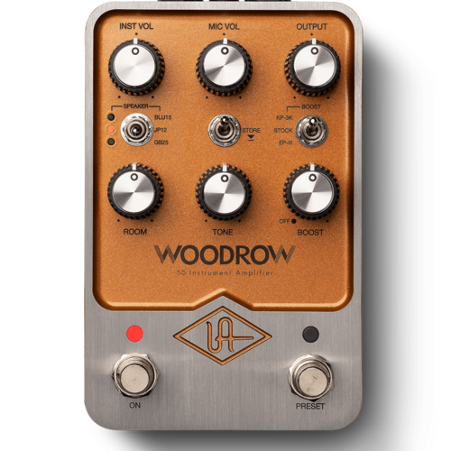 Universal Audio UAFX Woodrow '55 Instrument Amplifier  Universal Audio UAFX Woodrow '55 Instrument Amplifier