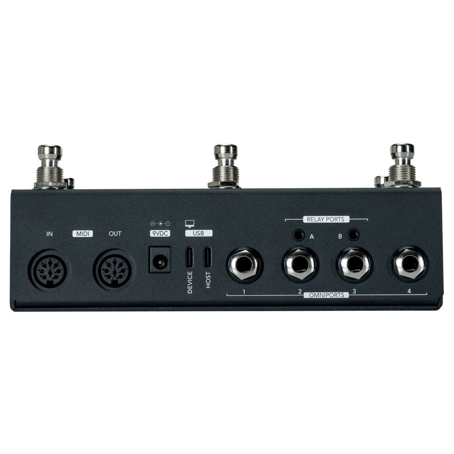 Morningstar MC6 Pro MIDI Controller Turnlab