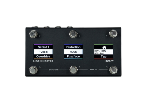 Morningstar MC-6 Pro MIDI Controller 