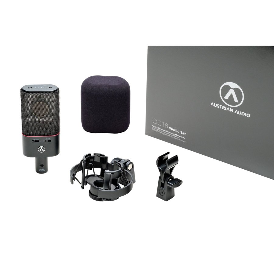 Austrian Audio | OC18 Studio Set